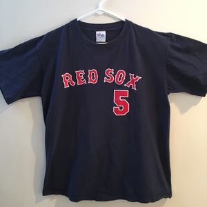 Vintage Nomar Garciaparra Boston Red Sox T-Shirt